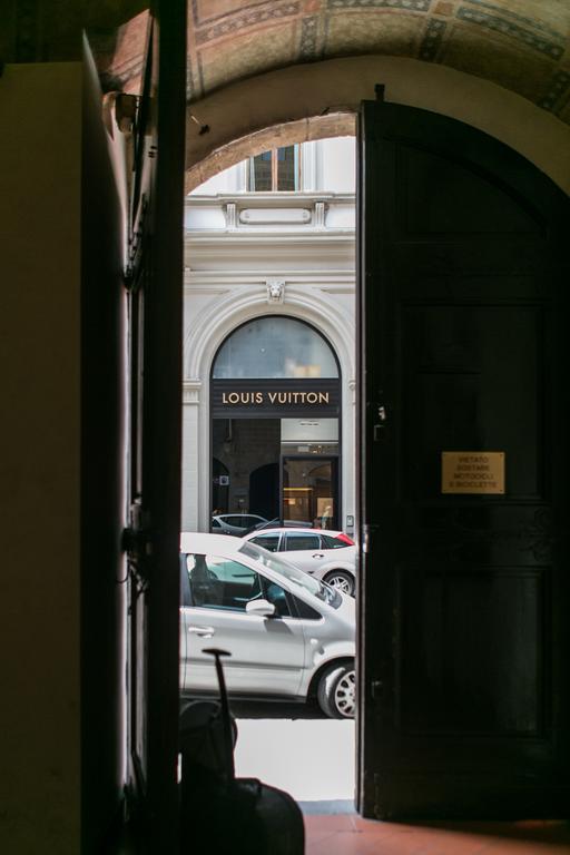 Mabelle Firenze Residenza Sassetti Bed & Breakfast ภายนอก รูปภาพ