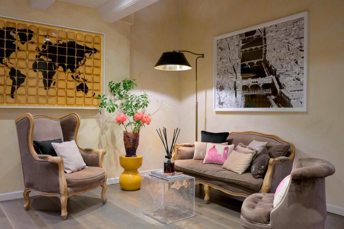 Mabelle Firenze Residenza Sassetti Bed & Breakfast ภายนอก รูปภาพ